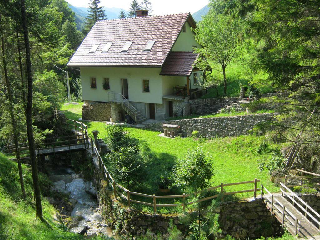 House Dolenja Trebusa Guest House Bagian luar foto